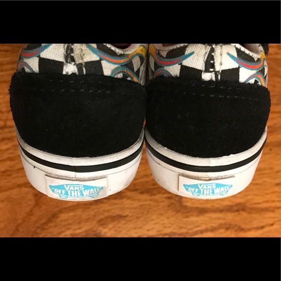 Vans Toddler Sneaker, Multi - Picture 5 of 6